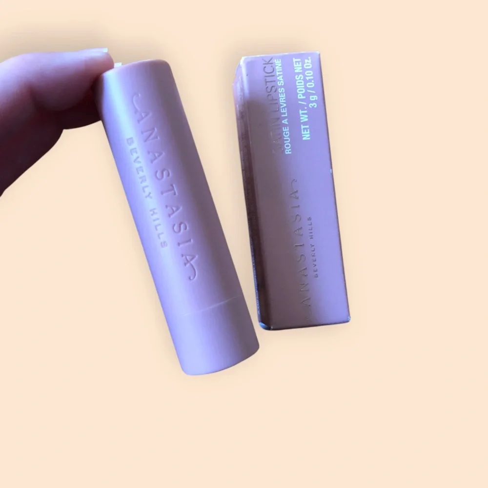 Anastasia Beverly Hills Satin Lipstick Tease NEW Full Pigment Lip Color Satin